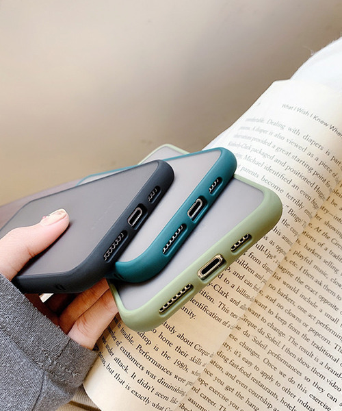 c.u.l（シーユーエル）の「【c.u.l】バンパー風 フレーム マット クリア iPhoneカバー アイフォンケース ipc484（スマホケース/カバー・レディース・ブラック/グリーン/ライトグリーン/レッド/ブルー・K/F/A/E/J/D/B/I）」の12枚目の写真