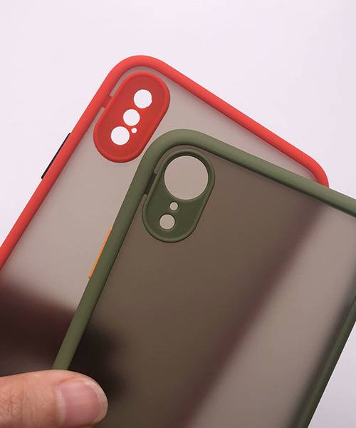 c.u.l（シーユーエル）の「【c.u.l】バンパー風 フレーム マット クリア iPhoneカバー アイフォンケース ipc484（スマホケース/カバー・レディース・ブラック/グリーン/ライトグリーン/レッド/ブルー・K/F/A/E/J/D/B/I）」の20枚目の写真