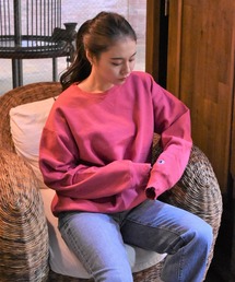 【CHAMPION/チャンピオン】10oz GARMENT DYED CREWNECK SWEATSHIRT (UN)