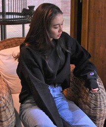 【CHAMPION/チャンピオン】10oz GARMENT DYED CREWNECK SWEATSHIRT (UN)