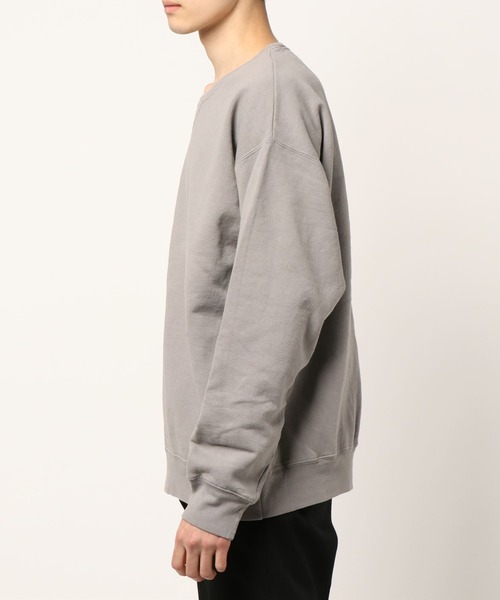 Champion(チャンピオン)の「【CHAMPION/チャンピオン】10oz GARMENT DYED CREWNECK SWEATSHIRT (UN)(スウェット・レディース・ブラック/ネイビー/グレー/レッド/ブルー/グリーン/その他・X-LARGE/SMALL/LARGE/MEDIUM)」の9枚目の写真