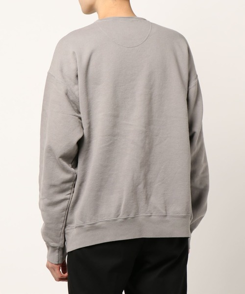 Champion(チャンピオン)の「【CHAMPION/チャンピオン】10oz GARMENT DYED CREWNECK SWEATSHIRT (UN)(スウェット・レディース・ブラック/ネイビー/グレー/レッド/ブルー/グリーン/その他・X-LARGE/SMALL/LARGE/MEDIUM)」の16枚目の写真