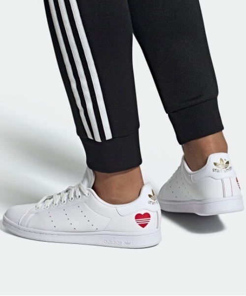 adidas(�A�f�B�_�X)�̃X�^���X�~�X [STAN SMITH] �A�f�B�_�X�I���W�i���X(�X�j�[�J�[)
