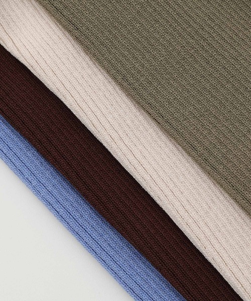 ROPE' PICNIC（ロペピクニック）の「【新色追加】ノースリーブペプラムトップス（ニット/セーター・レディース・ブラウン/ベージュ系その他2/カーキ/ブルー系その他4/ブラック・38）」の12枚目の写真