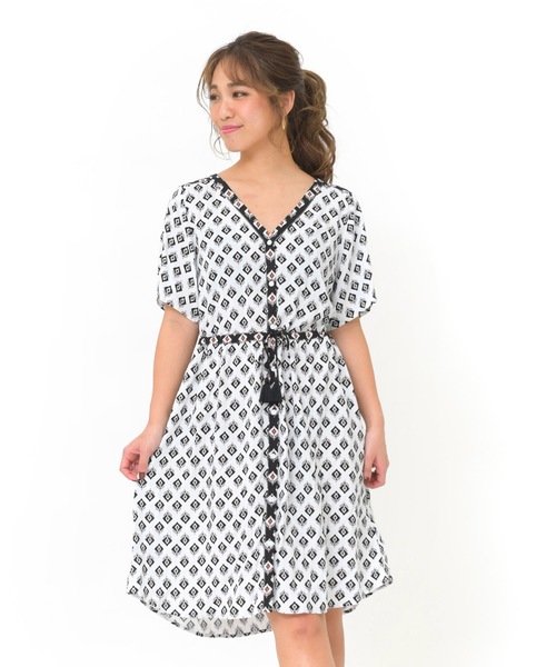 セール Rip Curl リップカール レディースワンピース アイランドドレス フラワープリント ボヘミアン ワンピース Rip Curl リップカール のファッション通販 Zozotown