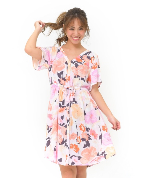 セール Rip Curl リップカール レディースワンピース アイランドドレス フラワープリント ボヘミアン ワンピース Rip Curl リップカール のファッション通販 Zozotown