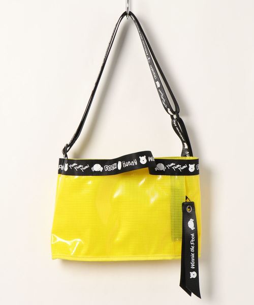 セール ルートート Ip サコッシュpvcメッシュ Disney ディズニー A ショルダーバッグ Disney ディズニー のファッション通販 Zozotown