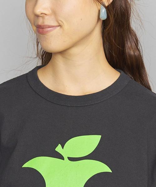 bibmilk（ビブミルク）の「＜bibmilk＞ベースボールTシャツо（Tシャツ/カットソー・レディース・ブラック/オフホワイト・MEDIUM）」の13枚目の写真