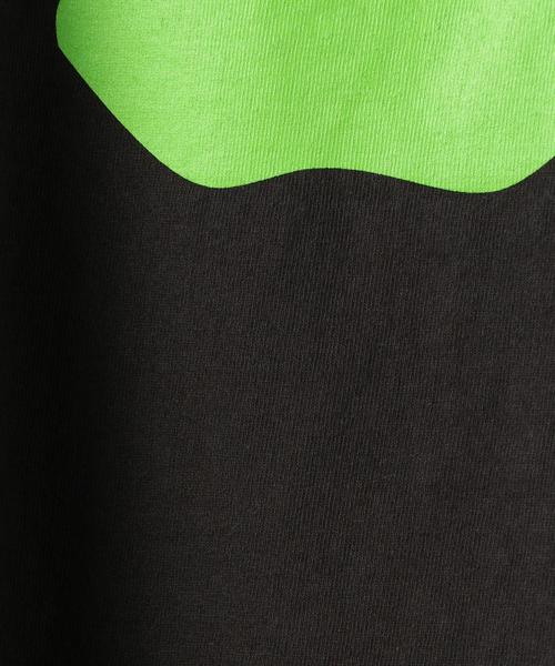 bibmilk（ビブミルク）の「＜bibmilk＞ベースボールTシャツо（Tシャツ/カットソー・レディース・ブラック/オフホワイト・MEDIUM）」の18枚目の写真