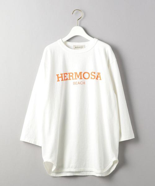 bibmilk（ビブミルク）の「＜bibmilk＞ベースボールTシャツо（Tシャツ/カットソー・レディース・ブラック/オフホワイト・MEDIUM）」の17枚目の写真