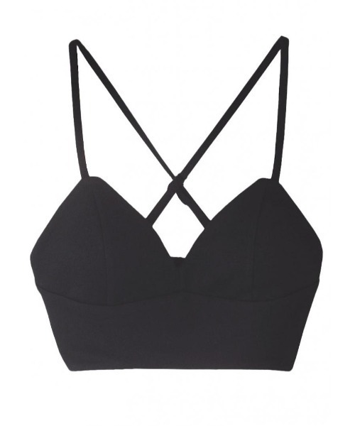 キャミソール UTILITY BUSTIER TOP Natural Want It All Crochet Bustier