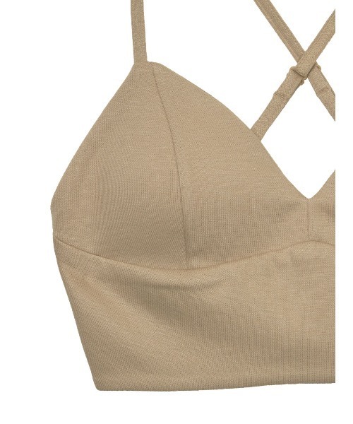 Ameri（アメリ）の「UTILITY BUSTIER TOPS（キャミソール）」 - WEAR