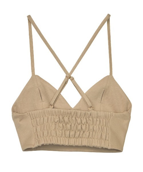 キャミソール AMERI UTILITY BUSTIER TOP Ameri（アメリ）の「UTILITY BUSTIER TOPS（キャミソール）」 - WEAR