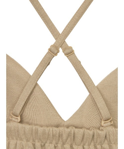 Ameri（アメリ）の「UTILITY BUSTIER TOPS（キャミソール）」 - WEAR