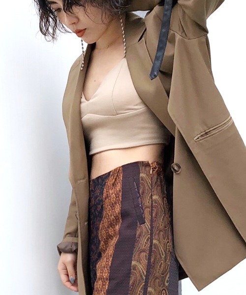 キャミソール UTILITY BUSTIER TOP Ameri（アメリ）の「UTILITY BUSTIER TOPS（キャミソール）」 - WEAR
