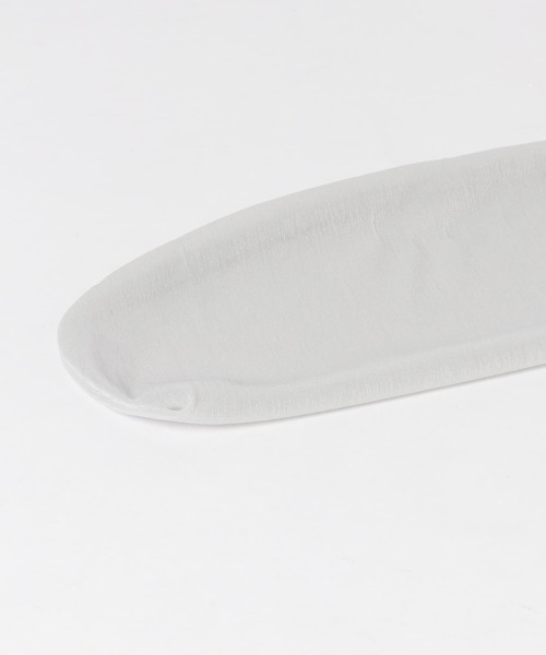 SMELLY（スメリー）の「ムジシアソックス（ソックス/靴下・レディース・アイボリー/グレー/ブラック・-）」の6枚目の写真