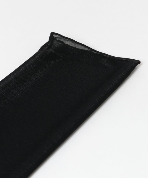 SMELLY（スメリー）の「ムジシアソックス（ソックス/靴下・レディース・アイボリー/グレー/ブラック・-）」の5枚目の写真