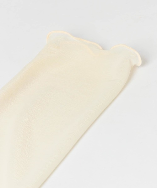 SMELLY（スメリー）の「ムジシアソックス（ソックス/靴下・レディース・アイボリー/グレー/ブラック・-）」の4枚目の写真