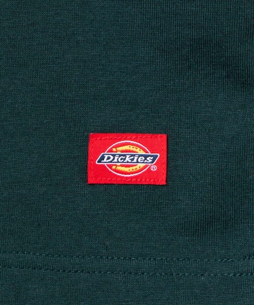 Dickies（ディッキーズ）の「∴WEGO/Dickies 別注ロゴプリントロンT（Tシャツ/カットソー・メンズ・ダークグリーン/ブラック/ホワイト・MEDIUM/LARGE）」の20枚目の写真