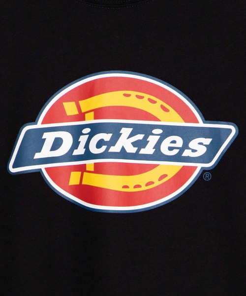 Dickies（ディッキーズ）の「∴WEGO/Dickies 別注ロゴプリントロンT（Tシャツ/カットソー・メンズ・ダークグリーン/ブラック/ホワイト・MEDIUM/LARGE）」の9枚目の写真