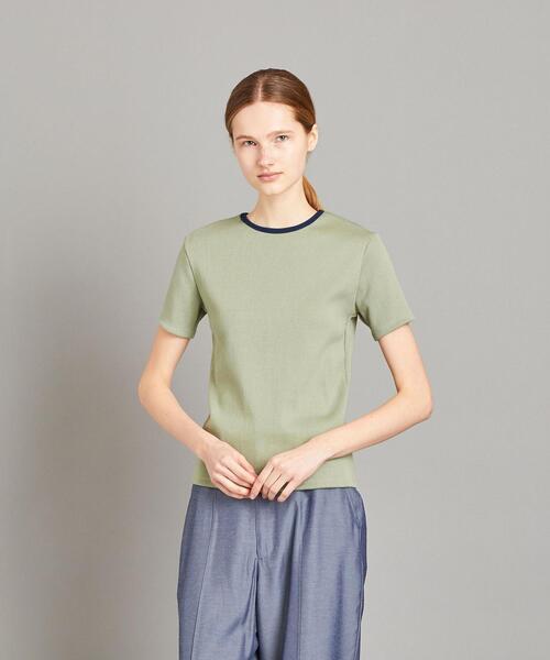 Steven Alan 半袖スウェット フリーサイズ レディース メランジグレー Steven Alan 半袖スウェット フリーサイズ レディース メランジ