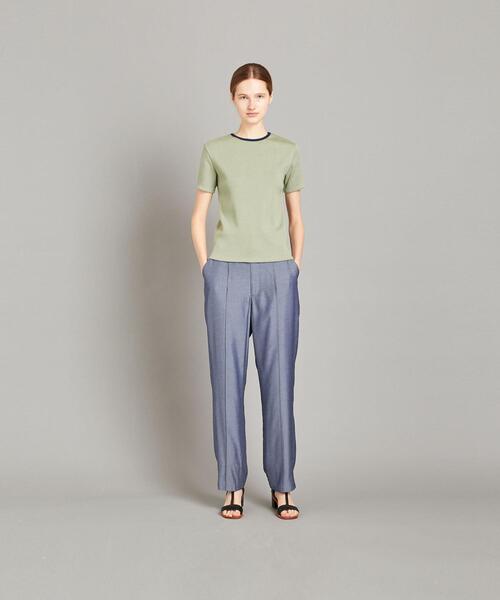 「Steven Alan」 半袖カットソー FREE オフホワイト レディース STEVEN ALAN 「Steven Alan」 半袖カットソー FREE オフホワイト