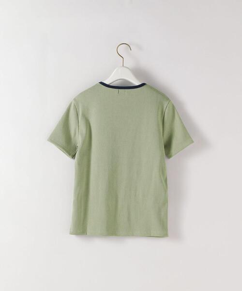 「Steven Alan」 半袖カットソー FREE オフホワイト レディース STEVEN ALAN 「Steven Alan」 半袖カットソー FREE オフホワイト