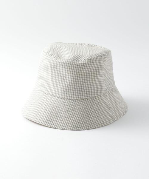 Steven Alan(スティーブンアラン)の「<THE HINOKI × Steven Alan> BAFU BUCKET HAT/ハット(ハット・メンズ・オフホワイト・FREE)」の4枚目の写真