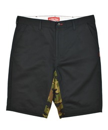 DOUBLE STEAL | Parts Switch Half Pants(その他パンツ)