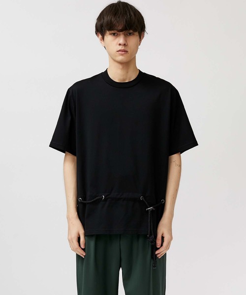 美品　ETHOSENS 15AW ノーカラーシャツジャケット ETHOSENS/エトセンス】〈別注〉 Jacket（テーラードジャケット