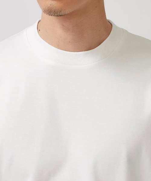 〈新品未使用タグ付〉ETHOSENS スーピマコットンTシャツ 3 ETHOSENS】ストリングベルトティーシャツ（Tシャツ/カットソー