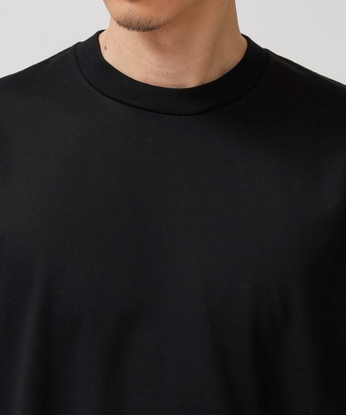 ETHOSENS】ストリングベルトティーシャツ（Tシャツ/カットソー