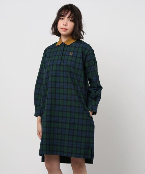 FRED PERRY（フレッドペリー）の「Ribbed Collar Woven Polo
