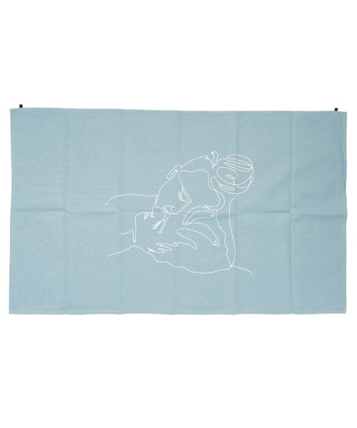 インテリア イラストデザイン ファブリックポスター