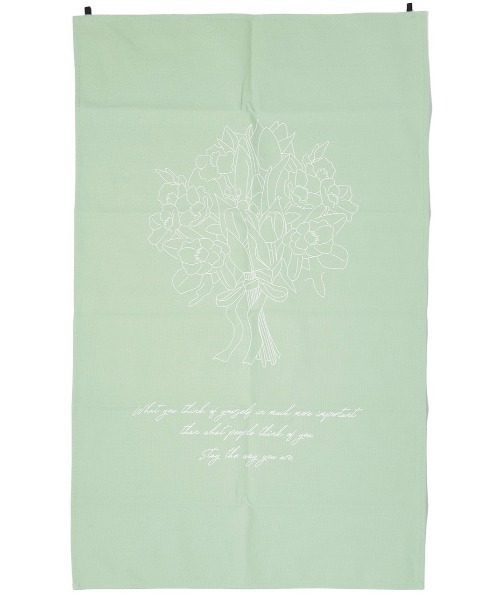 インテリア イラストデザイン ファブリックポスター