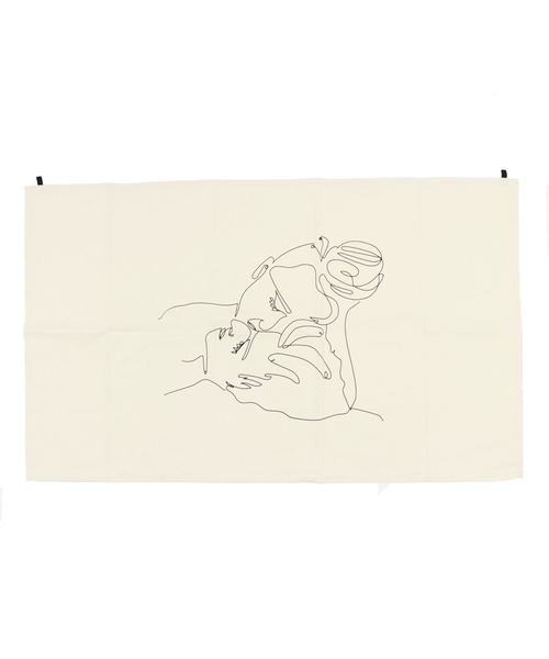 セール インテリア イラストデザイン ファブリックポスター ポスター アート Spinns スピンズ のファッション通販 Zozotown