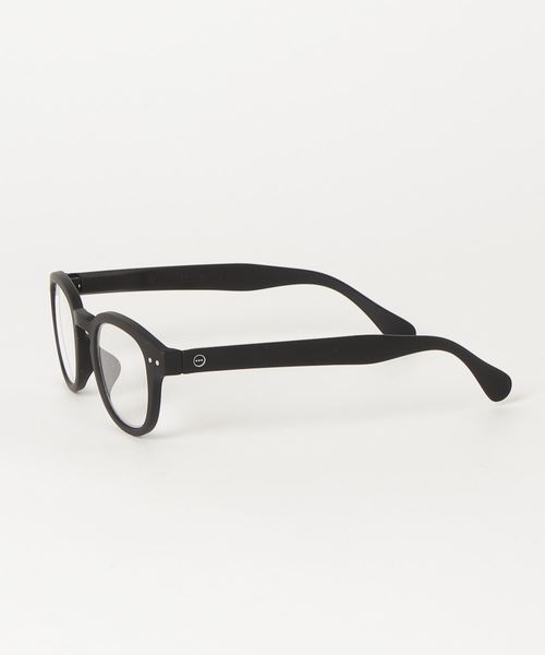 IZIPIZI(イジピジ)の「IZIPIZI/イジピジ リーディンググラス #C BK+1.5 LMS172(メガネ・メンズ・ブラック・ONE SIZE)」の4枚目の写真