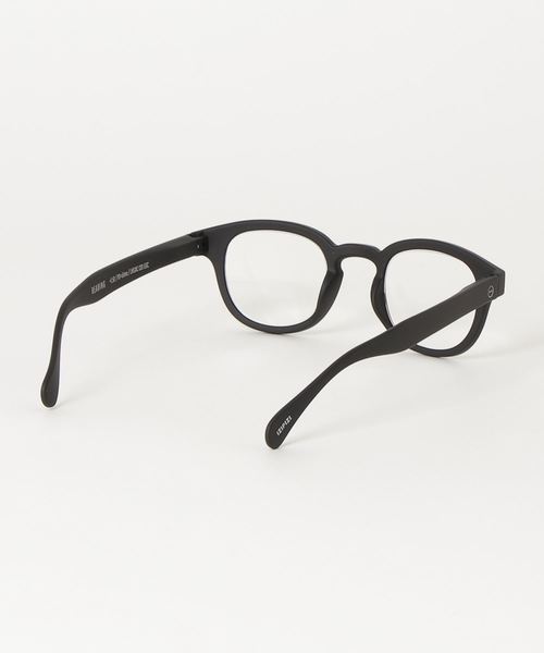 IZIPIZI(イジピジ)の「IZIPIZI/イジピジ リーディンググラス #C BK+1.5 LMS172(メガネ・メンズ・ブラック・ONE SIZE)」の2枚目の写真