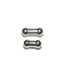 MORPH（モルフ）の「MORPH モルフ  バーベルボディーピアス 0ゲージ 8mm~10mm（ピアス（片耳用））」