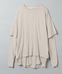 JEANASIS | シアーレイヤードSETプルオーバー/918700(Tシャツ/カットソー)