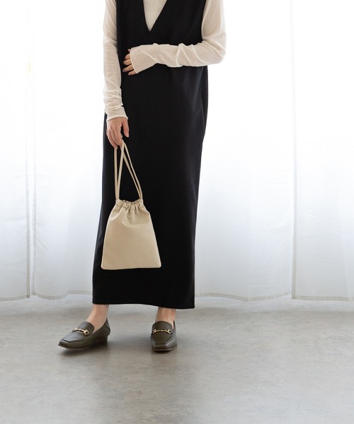 menue（メヌエ）の「スクエアトゥビットローファー（ローファー・レディース・ブラック/ブラウン系その他/アイボリー/ダークブラウン/ダークグリーン/グレイッシュベージュ/オフホワイト/キャメル・XS/M/LL/3L/S/L/SS）」の12枚目の写真