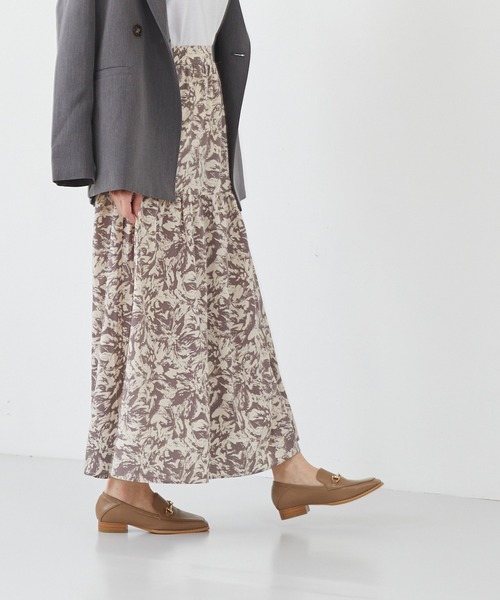 menue（メヌエ）の「スクエアトゥビットローファー（ローファー・レディース・ブラック/ブラウン系その他/アイボリー/ダークブラウン/ダークグリーン/グレイッシュベージュ/オフホワイト/キャメル・XS/M/LL/3L/S/L/SS）」の20枚目の写真