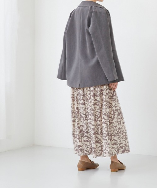 menue（メヌエ）の「スクエアトゥビットローファー（ローファー・レディース・ブラック/ブラウン系その他/アイボリー/ダークブラウン/ダークグリーン/グレイッシュベージュ/オフホワイト/キャメル・XS/M/LL/3L/S/L/SS）」の21枚目の写真