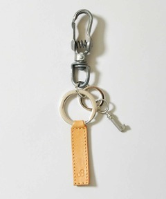 【clafman by Johnbull】クリップリングキーチェーン