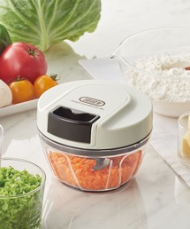 Toffyマルシェ（トフィマルシェ）の「【Toffy/トフィー】 ハンディチョッパーミニⅡ（キッチンツール）」