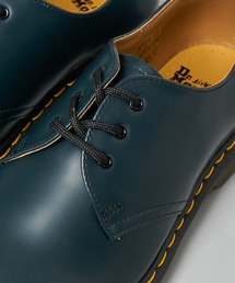 美品 ドクターマーチン ネイビー レザー ドレスシューズ イギリス製 23cm ドクターマーチン Dr.Martens レディース メンズ ドレスシューズ