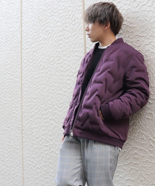 Ism コムサイズム のファッション Comme ダウンブルゾン ダウンジャケット コート Comme Ca Ca Ma 1 Ma 1 接結 ストレッチ