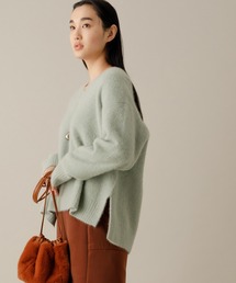 ADAM ET ROPE' | FOXウールVネックプルオーバー(ニット/セーター)