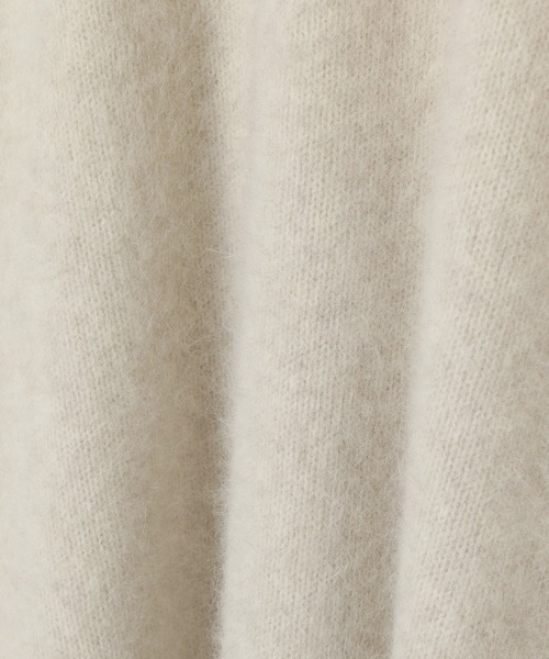 ADAM ET ROPE'（アダムエロペ）の「FOXウールVネックプルオーバー（ニット/セーター・レディース・ライトグリーン/ホワイト系その他5/ブラウン系その他2/ピンク系その他2/ネイビー・FREE）」の16枚目の写真