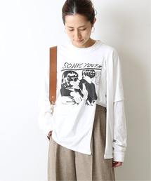 FRAMeWORK | 【THRIFTY LOOK】レイヤードTEE◆(Tシャツ/カットソー)